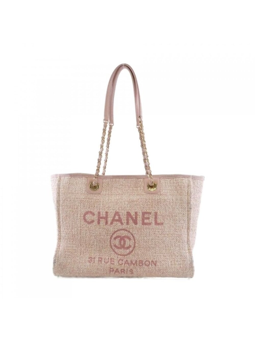 Chanel Deauville Tote